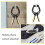 Screen Hole Pliers Mobile Phone LCD Screen Suction Cup Screen Separation Suction Cup Pliers 7