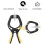 Screen Hole Pliers Mobile Phone LCD Screen Suction Cup Screen Separation Suction Cup Pliers 4