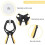 Screen Hole Pliers Mobile Phone LCD Screen Suction Cup Screen Separation Suction Cup Pliers 5