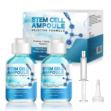 (6pcs) Stem Cell Serum for Face 2 Pcs Microneedling Serum Ampoule Booster, Anti-Aging Skin Care for Wrinkles, Scars, Hydration & Rejuvenated Skin
