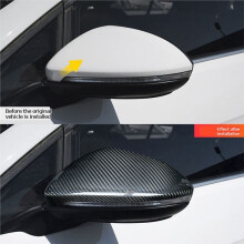 Rearview Mirror Cover for 7 2014-2019 Carbon Fiber Side Mirror Housing