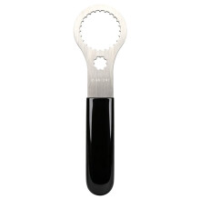 Clé à Molette pour Pédalier de Vélo Outil de Réparation 44-16/49-16/52-16/46-24 46-24T