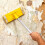 Adjustable Telescopic Pole Sander Wall Polishing and Sanding Tool for Drywall Floors 7