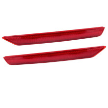 1 Para Odblasków Tylnych Zderzaka HO1185100 HO1184100 dla 2011-2017 33555-TK8-A01 33505-TK8-A01