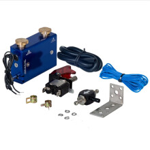 Universele Verstelbare Racing Dual Stage Elektronische Turbo Turbocharger Psi Boost Controller Kit/W Schakelaar
