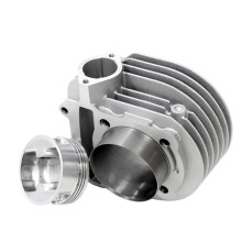 Engine Cylinder Kit 61mm Bore 161QMK Motor Parts for GY6 175 Italika GTS175 RZR170 Motorcycle ATV Parts