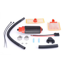 Universal High Flow 340LPH Fuel Pump Kit Replace in-Tank Performance Racing Fuel Pump for 12V High Pressure