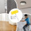 Adjustable Telescopic Pole Sander Wall Polishing and Sanding Tool for Drywall Floors 3