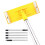 Adjustable Telescopic Pole Sander Wall Polishing and Sanding Tool for Drywall Floors 5
