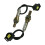 234-4547 2Pcs Oxygen O2 Sensor Upstream Downstream for 2011-2018  Journey 2.4L 2011-2014  200  Compass 2