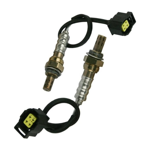 234-4547 2Pcs Oxygen O2 Sensor Upstream Downstream for 2011-2018  Journey 2.4L 2011-2014  200  Compass 1