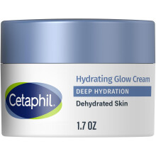 Cetaphil Deep Hydration Healthy Glow Daily Face Cream, 1.7 oz, Face Moisturizer for Sensitive Skin, With Hyaluronic Acid, Vitamin E & Vitamin B5