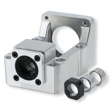 Integrated Screw Motor Support Bracket for HM12-57/HM12-60 Aluminum HM12-60