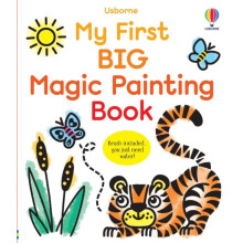 My First Big Magic Painting Book by Abigail Wheatley Paperback Book