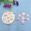 DIY Shellfish and Conch Silicone Mold Baking Cake Decoration Epoxy Mold 7