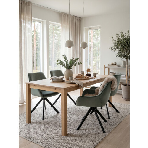 (Light Grey, Set of 4) GOEURVANT Dining Chairs 1