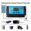 20W Car Battery Solar Panel System Kit Solar Charger Portable Flexible Solar Panel Controller 2USB Output 3