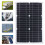20W Car Battery Solar Panel System Kit Solar Charger Portable Flexible Solar Panel Controller 2USB Output 4