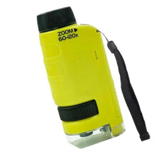 Minilabsters Miniscope Kids, Labsters Portable Microscope, Labsters Portable Microscope (Green)