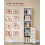 Bathroom Floor Cabinet - Engineered Wood - Cloud White - 3 Open Compartments, 2 Adjustable Shelves 3