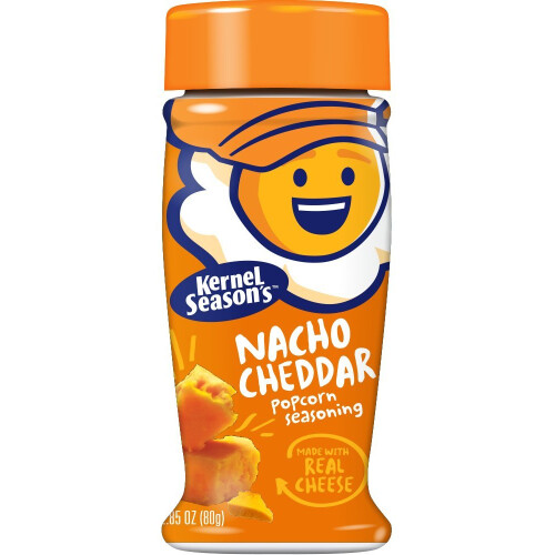 Kernel Season's Nacho Cheddar Popcorn Seasoning 80 g
