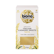 Biona White Wheat Lasagne, 250 g