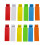 1080Pcs/18 Sheets Cable Labels Tags Cable Markers Self Adhesive Cable Labels Waterproof Tear Resistant Wire Labels 1
