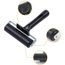 Rubber Roller, Set of 4 (6 & 10cm), Ink Brayer Roller Perfect for Printmaking, Wallpapers, Block Printing Stamping
