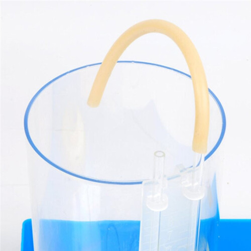 Liquid Pressure and Depth Relations Laboratory Liquid Pressure Mechanical Experiment Physics Teaching Instrument 2