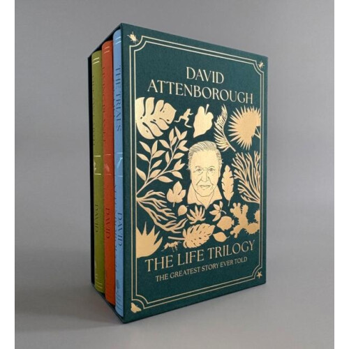 LIFE TRILOGY BOXSET HB by David Attenborough Paperback Book