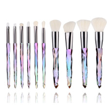 Pinceaux de maquillage pour femmes, idéal comme cadeau, ensemble de pinceaux de maquillage professionnels, doux pour la peau, manches uniques en