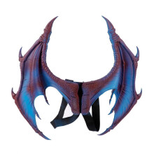 (purple) Halloween Mardigras Carnival Children's Costume Devil Cosplay Dragon Wings
