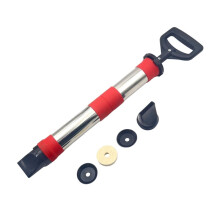 Stainless Steel Mortar Pointing GroutingGun, Cement Caulking Pump , Stainless Steel Speed Filler Pump