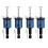 8mm Shank Countersunk Drill Bit Alloy Core Limiter Countersink Drill Router Bit Woodworking Drilling  Hole 9
