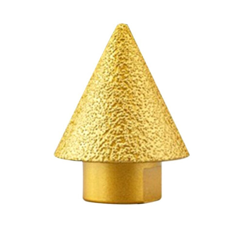 M14 Diamond Chamfer Bits Dia 38mm Milling Tile Cutter Marble Concrete Hole Saw 1