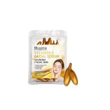 (90pcs) Vitamin E Facial Serum Capsules - Brightening & Nourishing Skin Care for Radiance, Smooth Complexion & Hydration, 30PCS