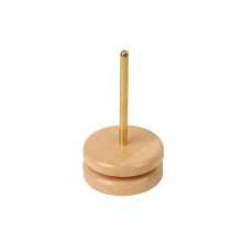 (Pattern1) Wooden Yarn Holder Spinning Knitting Tools Beginner Crochet Accessories Stand Sewing Thread Spool Wool Ball Winder Stand Tool