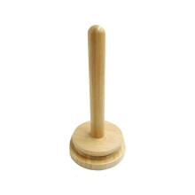 (A) Wooden Yarn Holder Spinning Knitting Tools Beginner Crochet Accessories Stand Sewing Thread Spool Wool Ball Winder Stand Tool