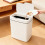 Living And Home 18L Battery Powered Automatic Motion Sensor Rubbish Bin 1