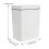 Living And Home 18L Battery Powered Automatic Motion Sensor Rubbish Bin 6