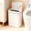Living And Home 18L Battery Powered Automatic Motion Sensor Rubbish Bin 2