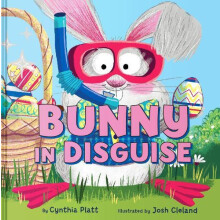 Bunny in Disguise by Cynthia Platt Hardcover Book