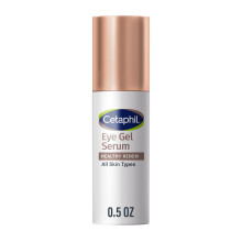 Cetaphil Healthy Renew Hydrating Eye Gel Serum 0.5 Oz, 24Hr Under Eye Cream for Anti Aging, Retinol Alternative Peptide Serum, For Sensitive Skin
