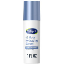 Cetaphil Deep Hydration Fragrance Free 48 Hour Activation Serum, 1 Fl oz, 48Hr Dry Skin Face Moisturizer for Sensitive Skin