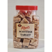 Ross's Scottish Tablet Jar