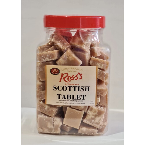 Ross's Scottish Tablet Jar
