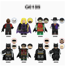 8Pcs Batman Super Heroes Mini Figures Dc Set