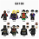 8Pcs Batman Super Heroes Mini Figures Dc Set 1