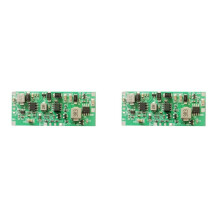 2X Li-Ion 18650 Battery Charging Module Step Boost Converter 12V Output Charge Discharge UPS Protection Board
