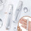 360PCS 5Ml  Spray Bottle,  Clear Plastic Spray Bottle Empty, Fine Mist Refillable Perfume Bottle 3